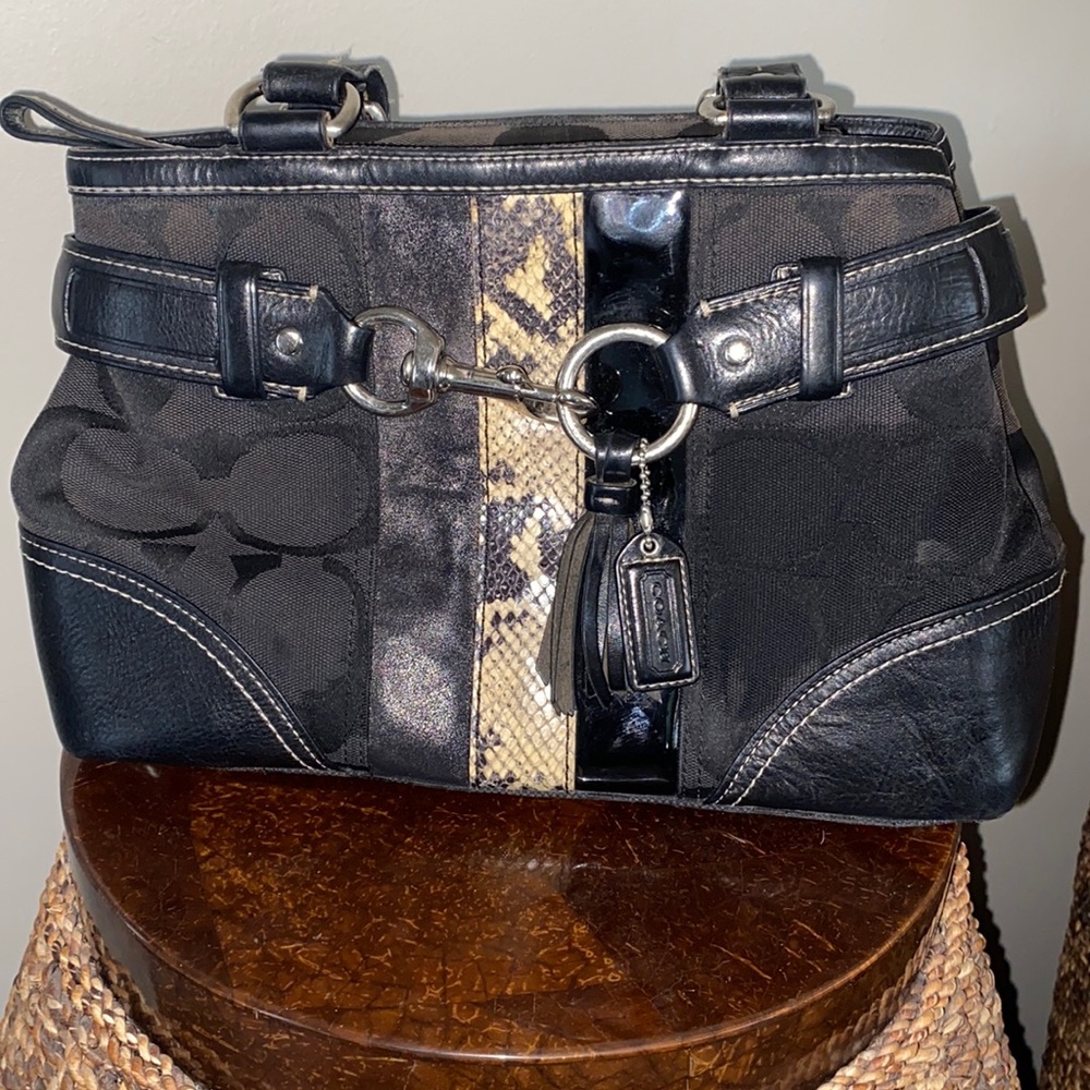 Coach Signature Bag